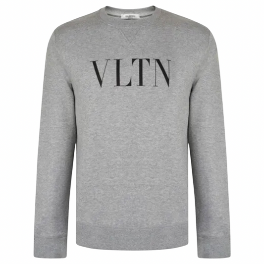 Valentino VLTN Sweater In Grey