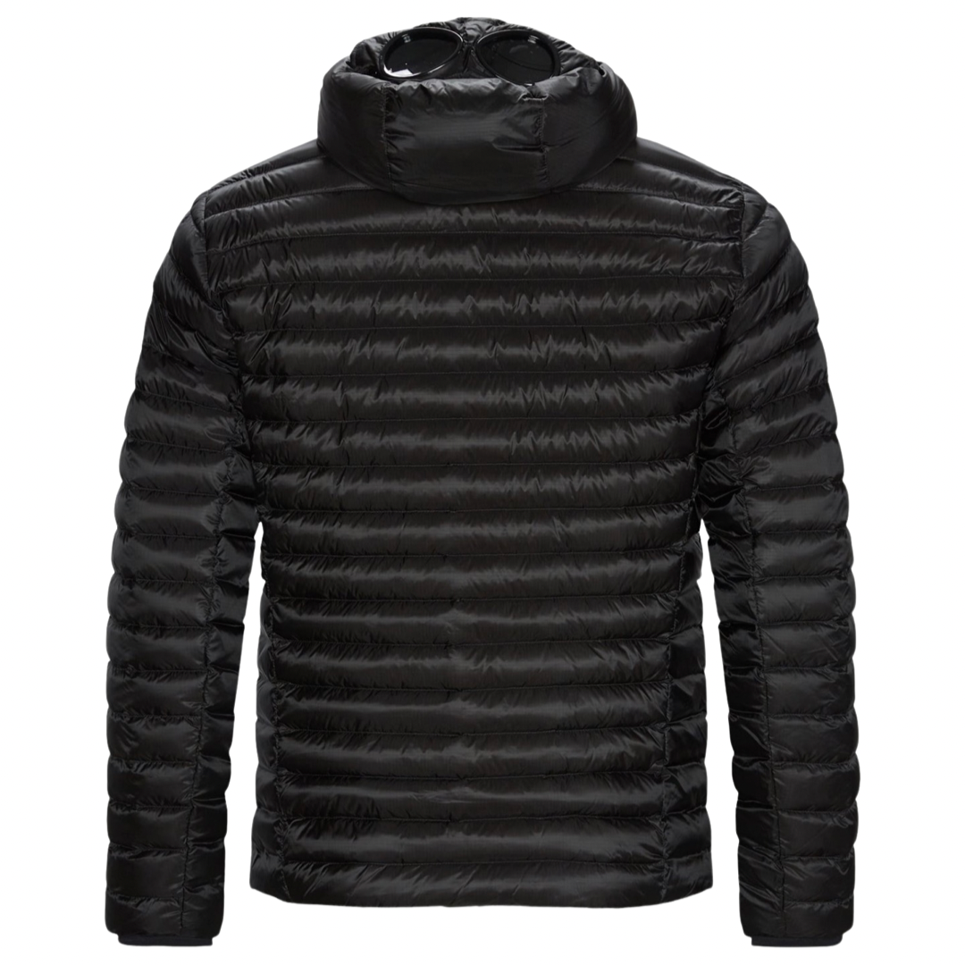 CP Company D.D Shell Goggle Coat In Black