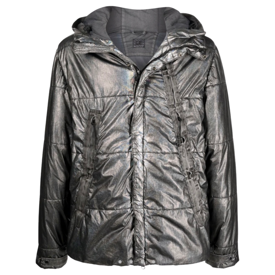 CP Company Metallic Goggle Coat