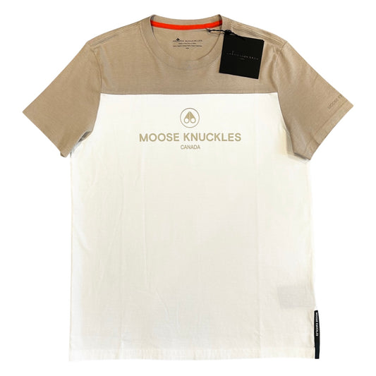 Moose Knuckles Ormond T-shirt In White