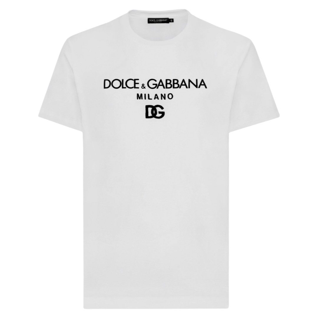 Dolce & Gabbana Logo T-shirt In White