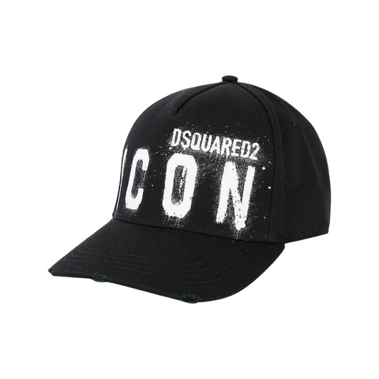 Dsquared2 ICON Hat In Black