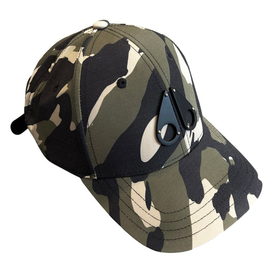 Moose Knuckles Hat In Camouflage
