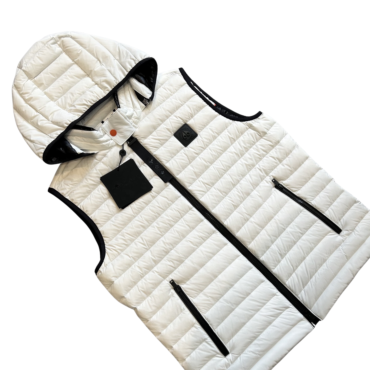 Moose Knuckles Bodywarmer In White