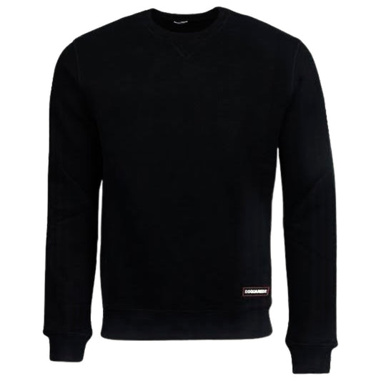 Dsquared2 Logo Sweater In Black