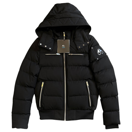 Moose Knuckles Peace River Coat In Black