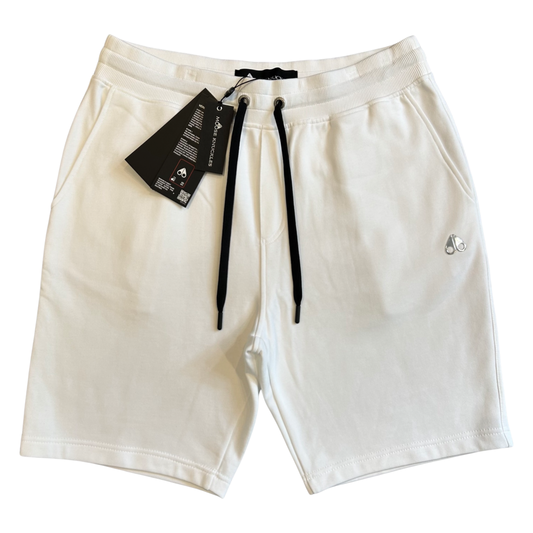 Moose Knuckles Shorts In White