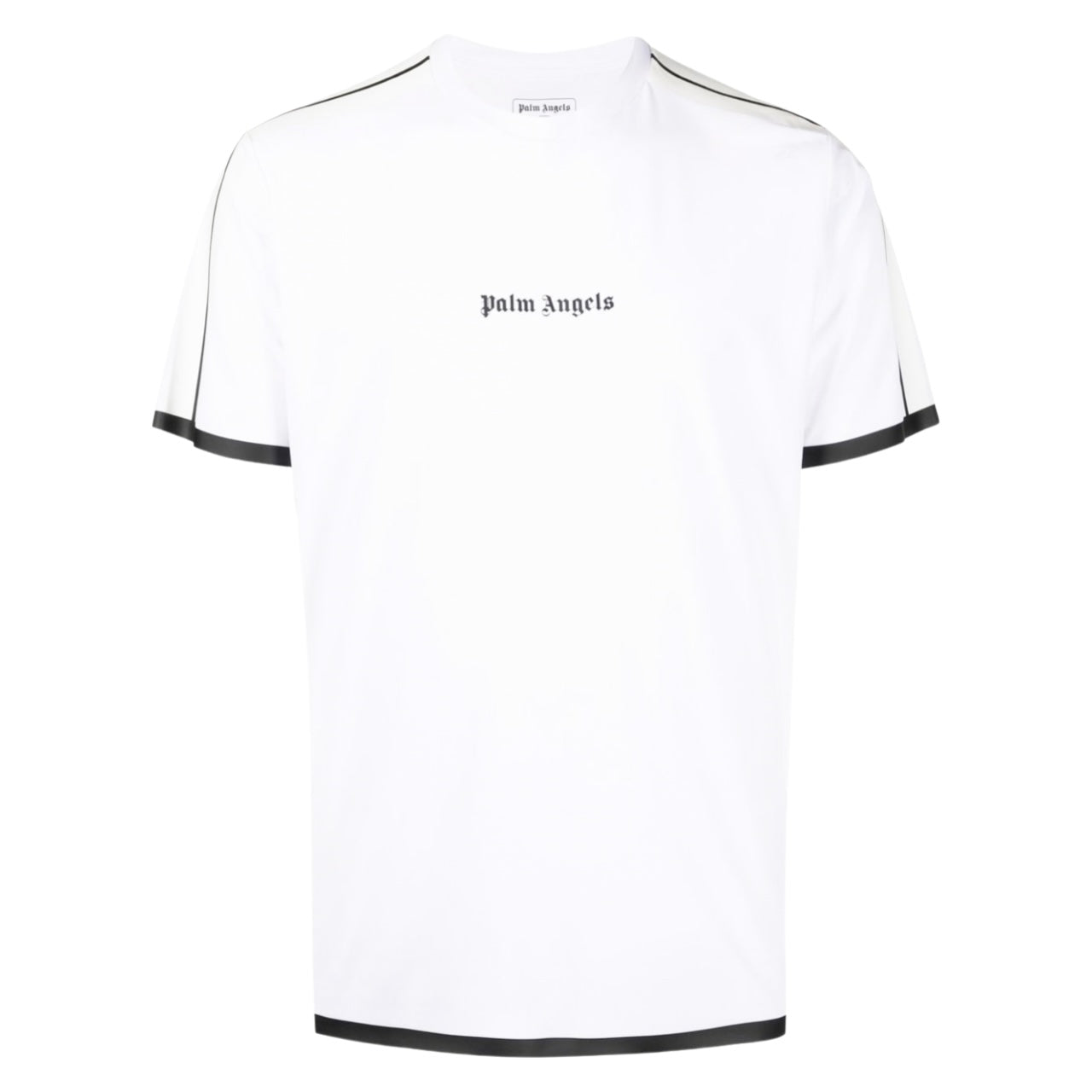 Palm Angels Logo T-shirt In White