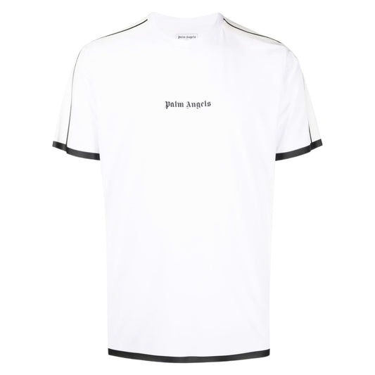 Palm Angels Logo T-shirt In White