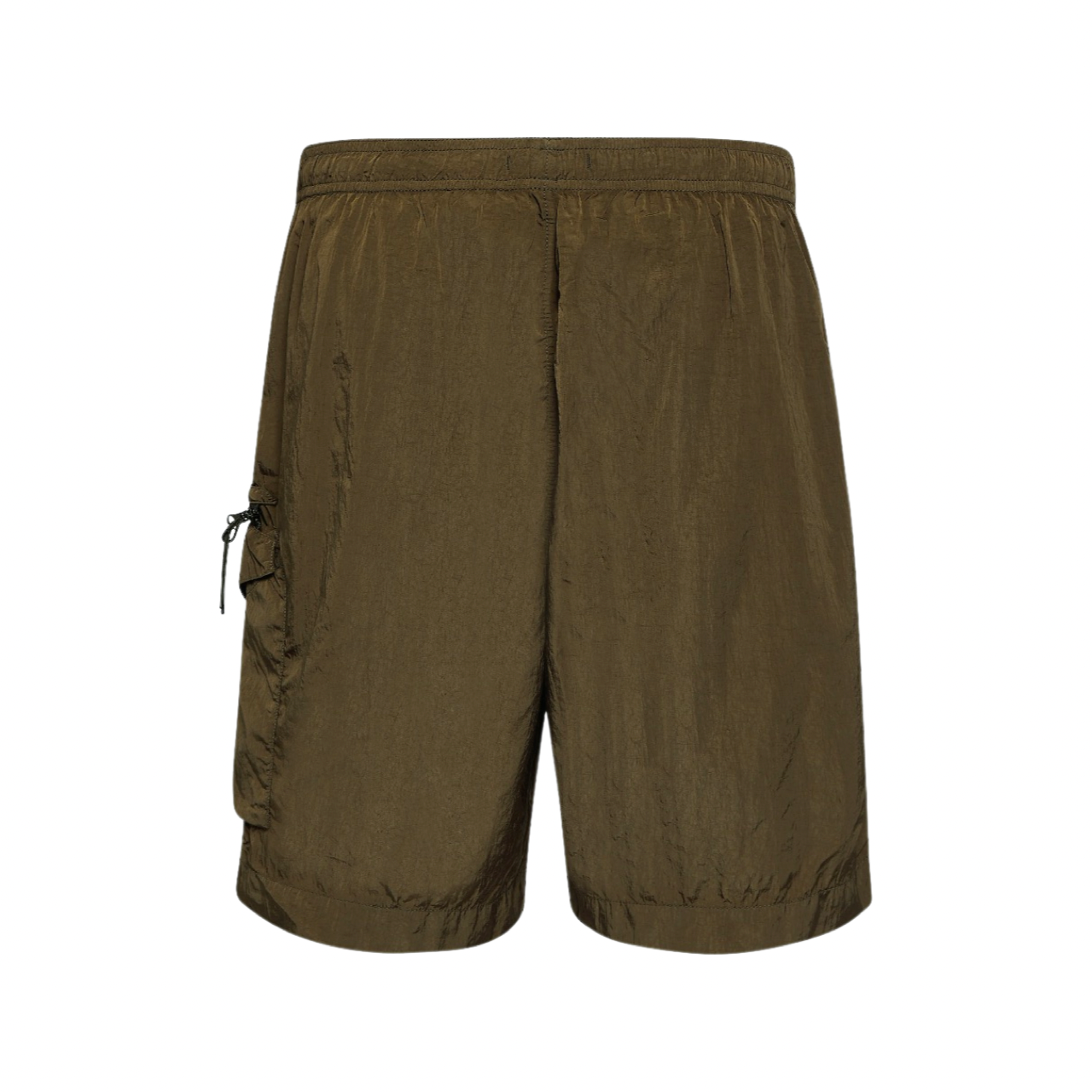 CP Company Lens Swim Shorts In Khaki