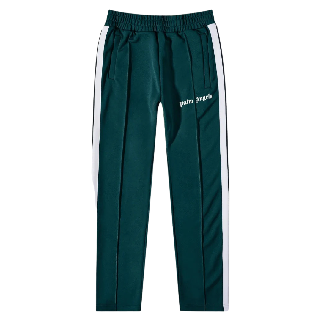 Palm Angels Track Pants In Green