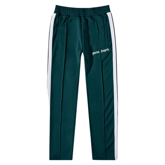 Palm Angels Track Pants In Green