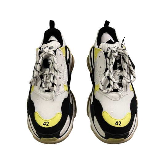 Balenciaga Triple S Trainers In Yellow