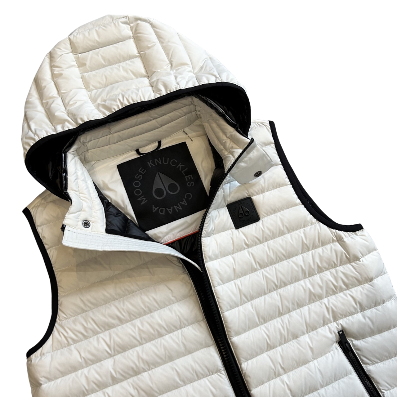 Moose Knuckles Bodywarmer In White