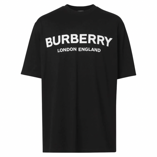Burberry London England T-shirt In Black