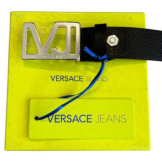 Versace Jeans VJ Belt In Black