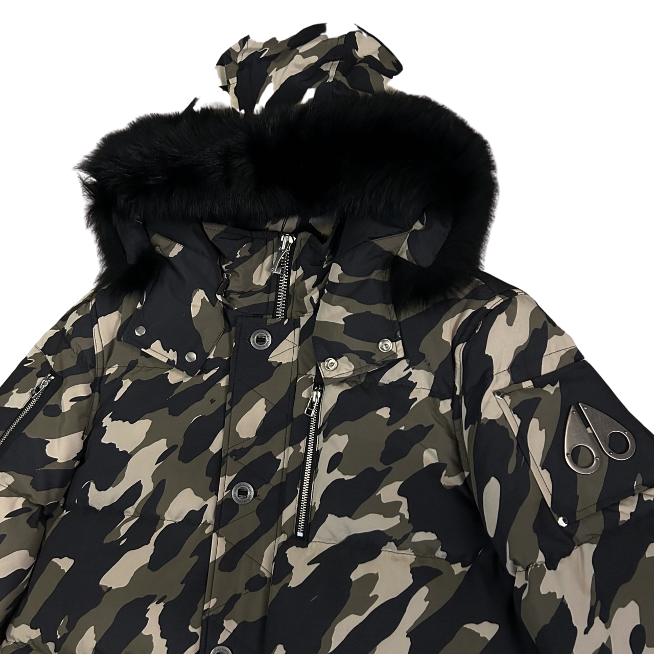 Moose Knuckles 3Q Camouflage Coat