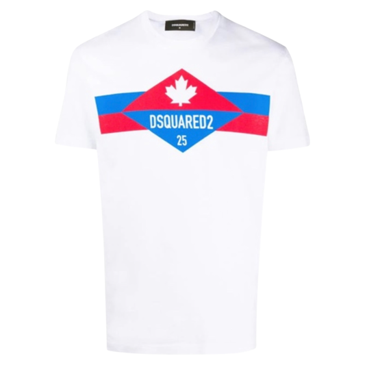 Dsquared2 “25” T-shirt In White