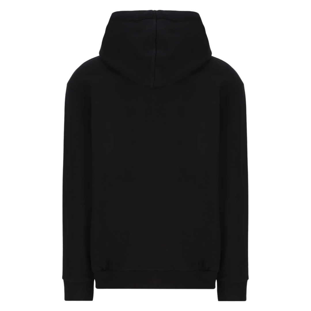 Palm Angels “Los Angeles” Rhinestone Hoodie In Black