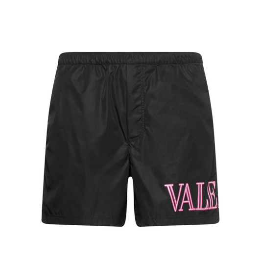 Valentino Swim Shorts In Black