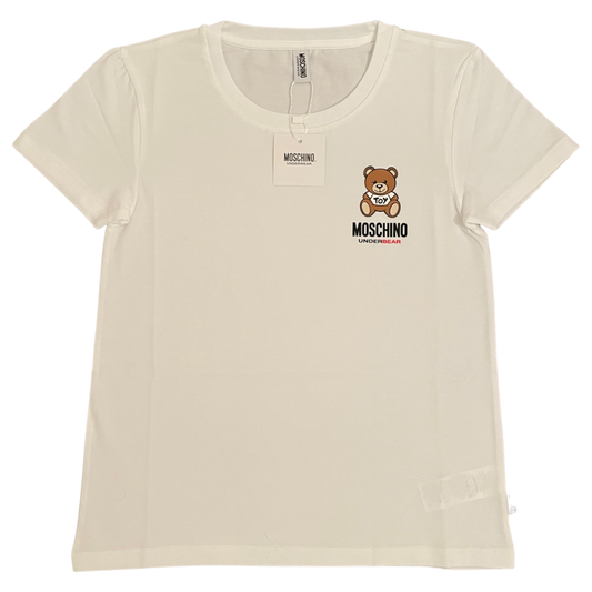 Moschino UNDERBEAR T-shirt In White
