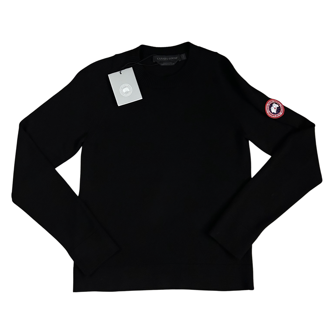 Canada Goose Sweater In Black