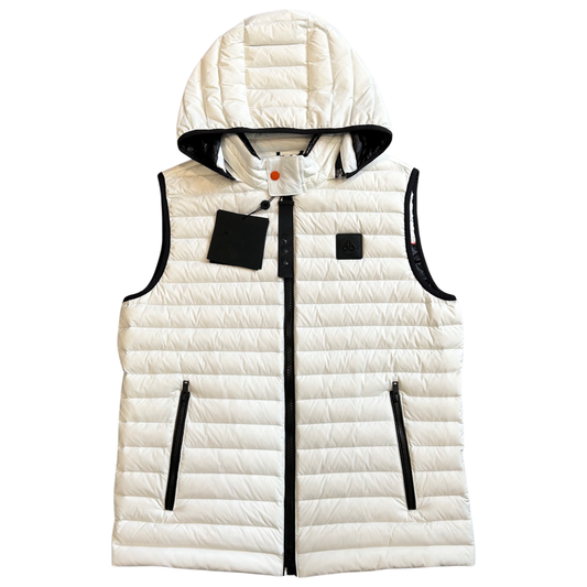 Moose Knuckles Bodywarmer In White