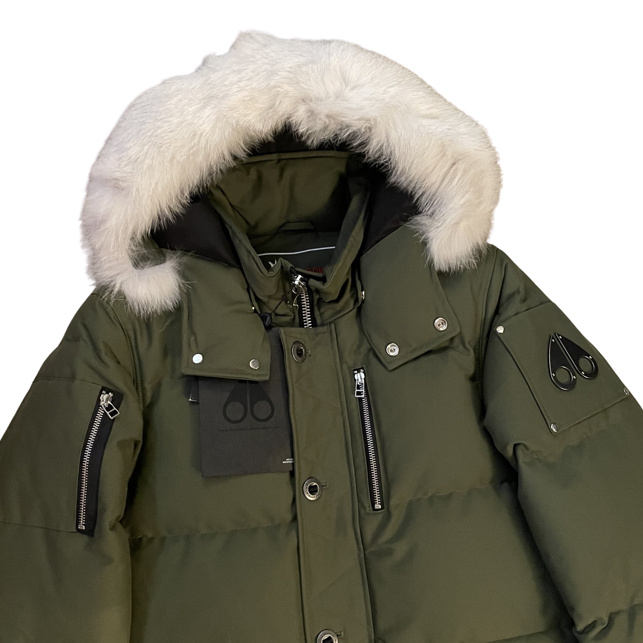 Moose Knuckles 3Q Coat In Green