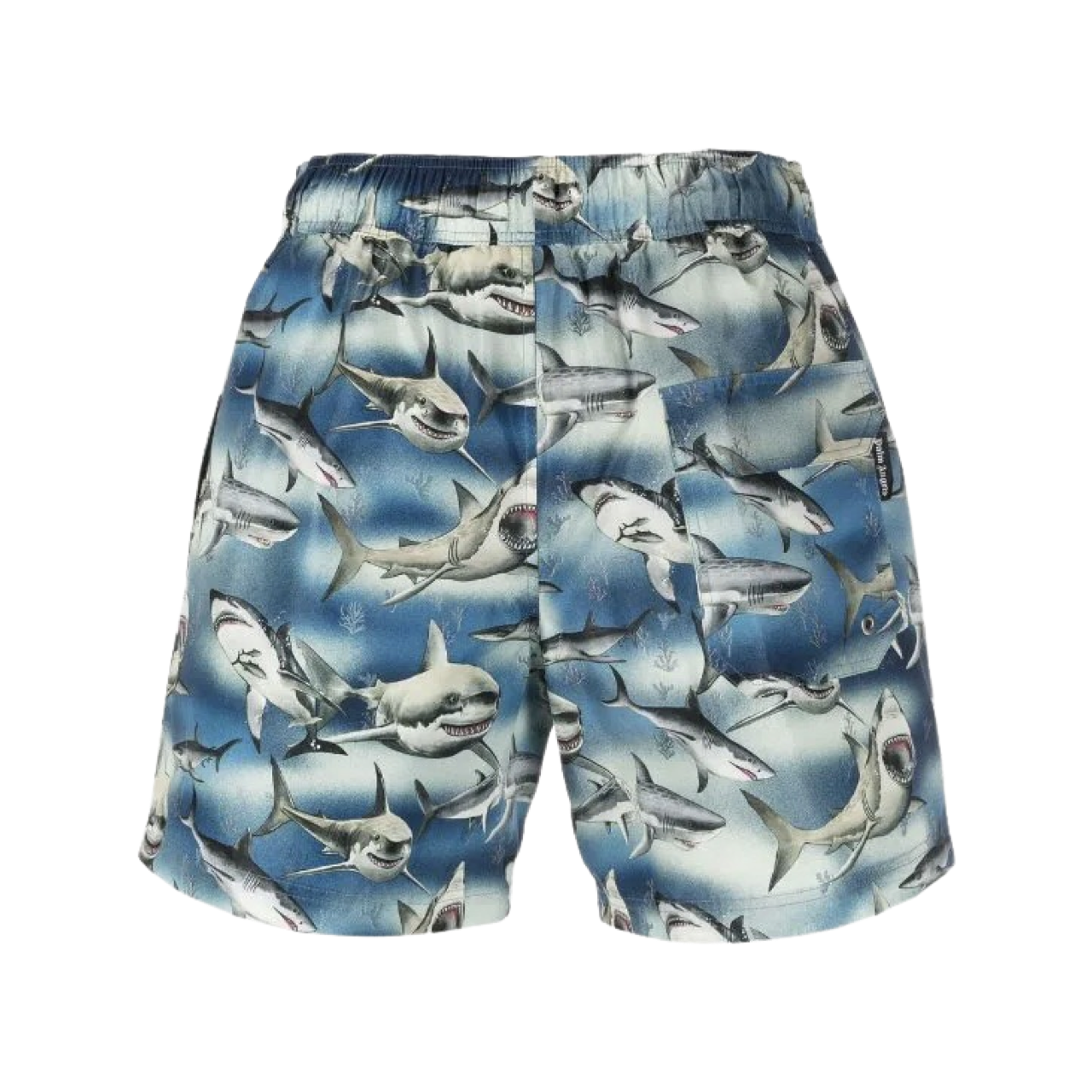 Palm Angels Shark Pattern Swim Shorts