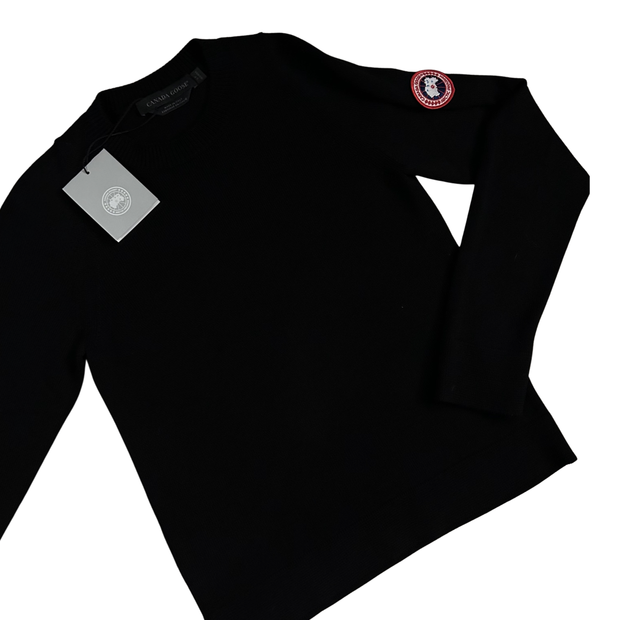 Canada Goose Sweater In Black