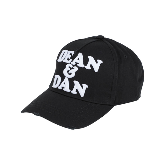 Dsquared2 “DEAN & DAN” Hat In Black