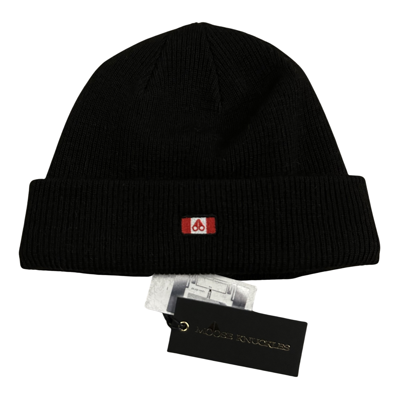 Moose Knuckles Beanie In Black