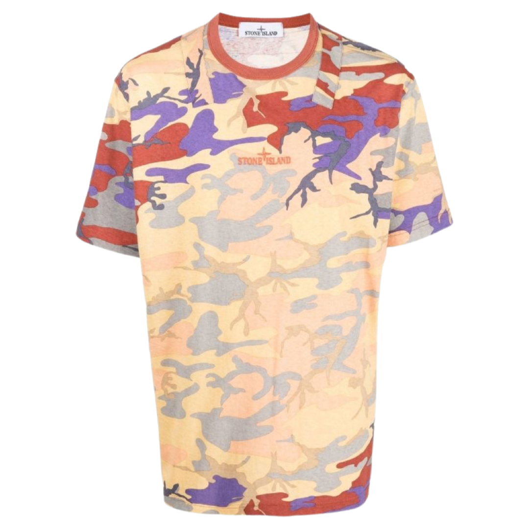 Stone Island Camouflage T-shirt