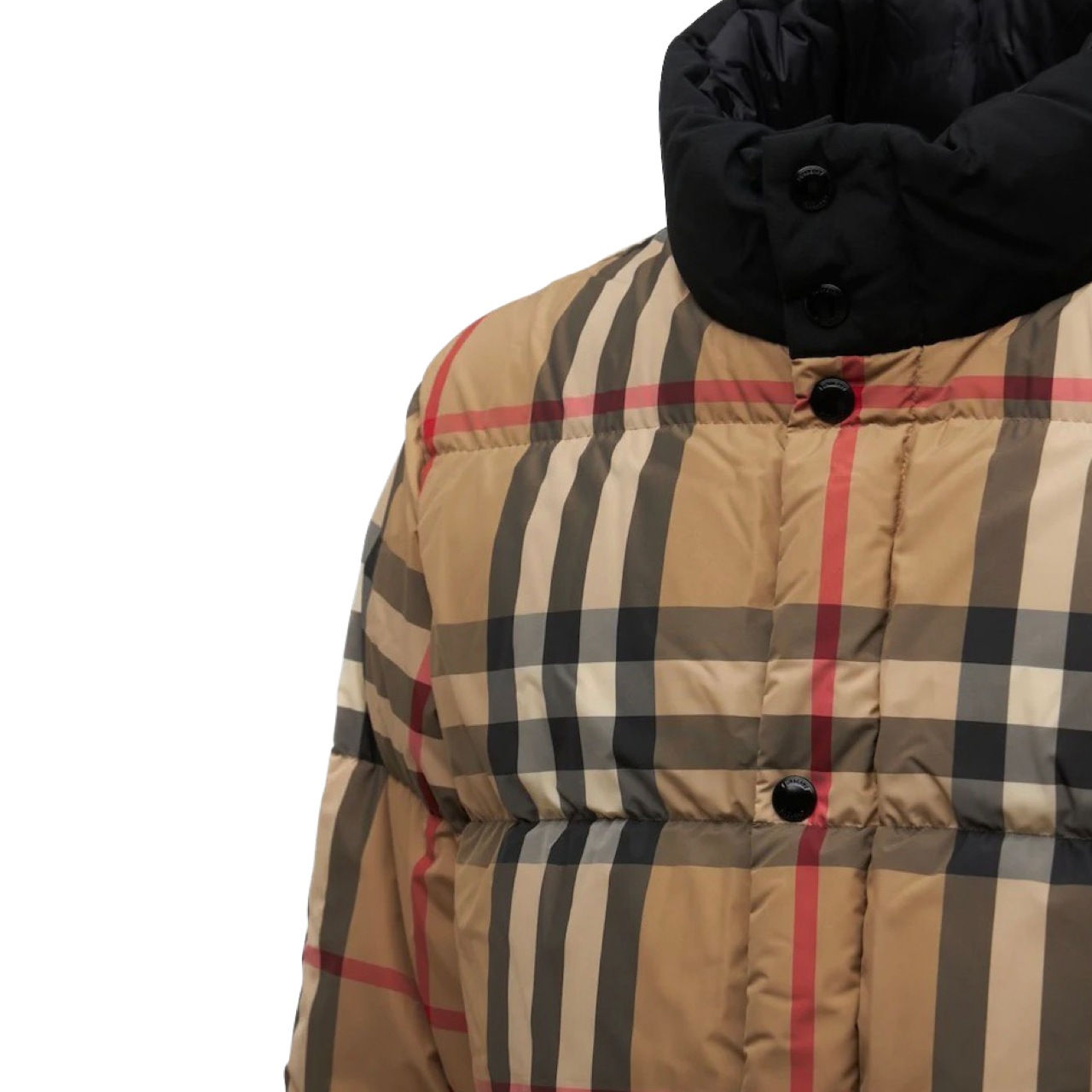 Burberry Check Coat