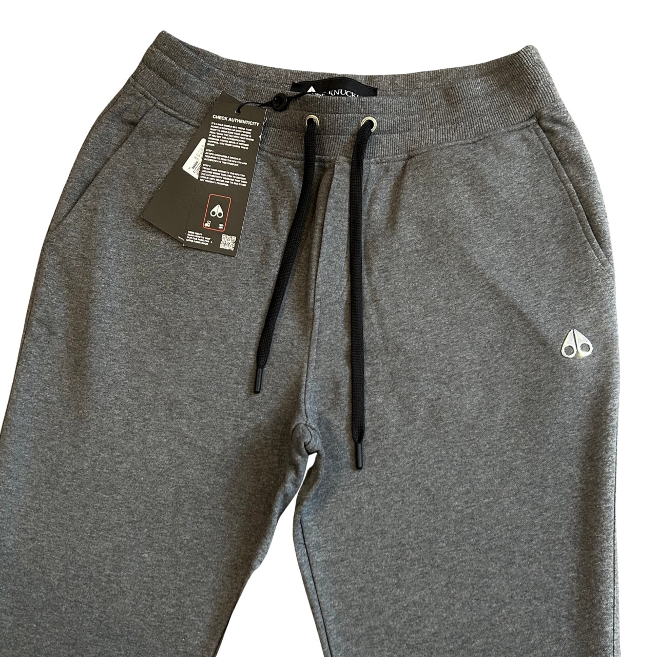 Moose Knuckles Joggers In Grey