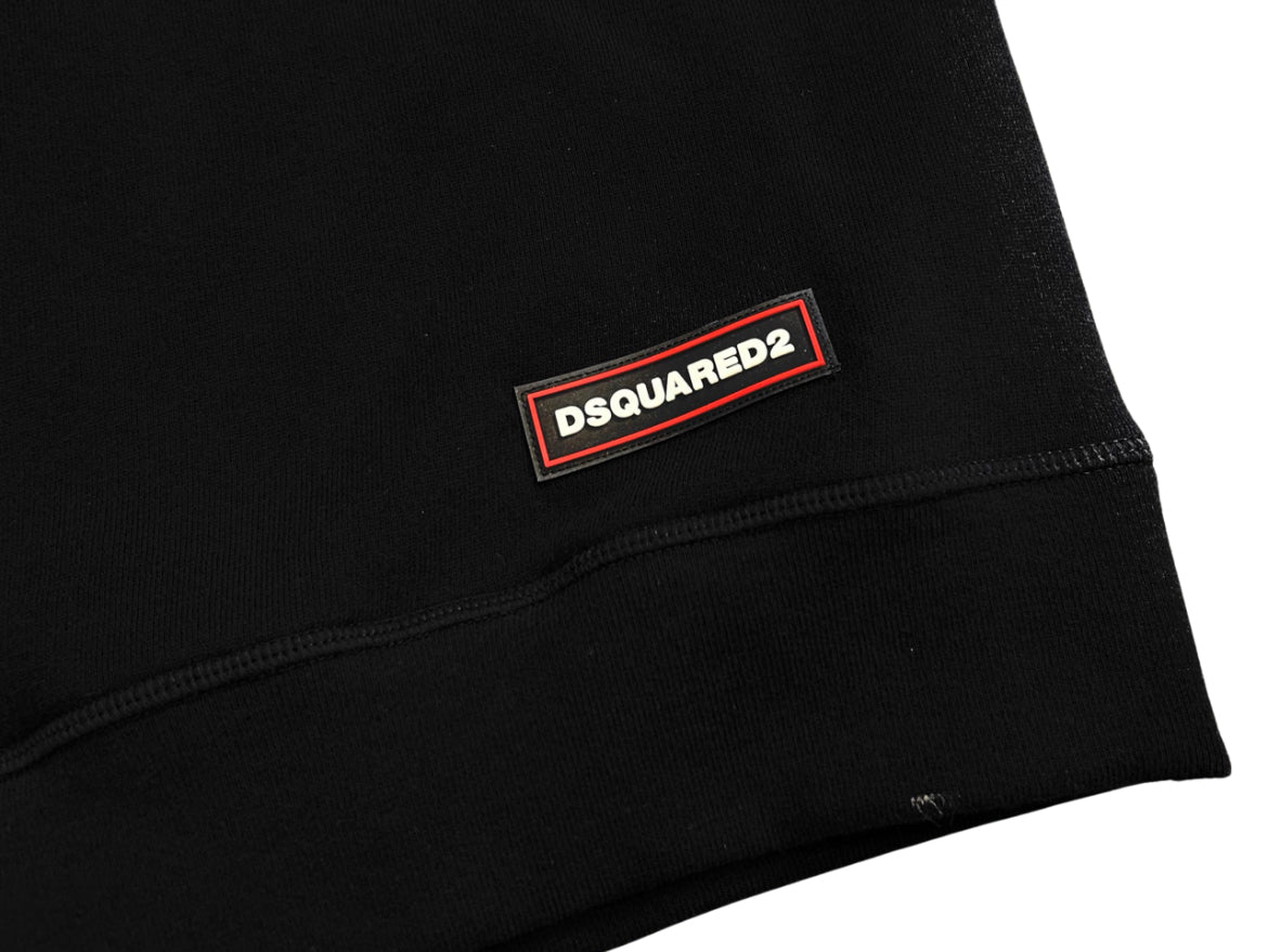 Dsquared2 Logo Sweater In Black