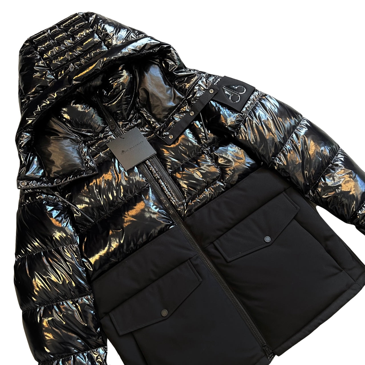 Moose Knuckles Dugald Coat In Black