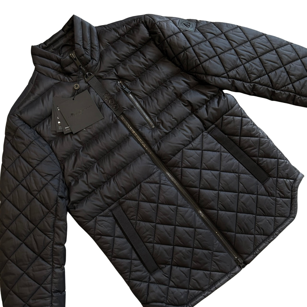 Moose Knuckles Boynton Jacket In Black