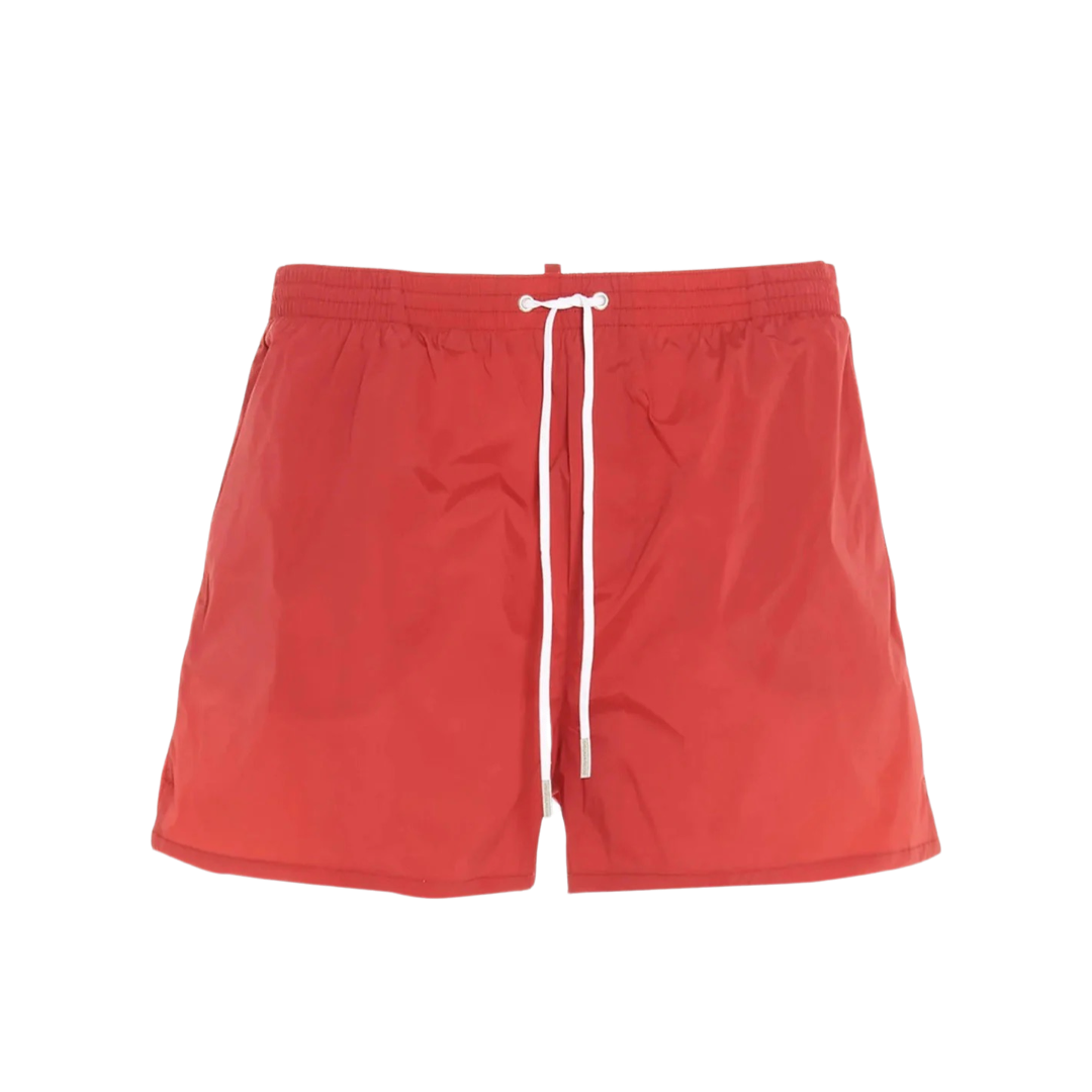 Dsquared2 ICON Swim Shorts In Red