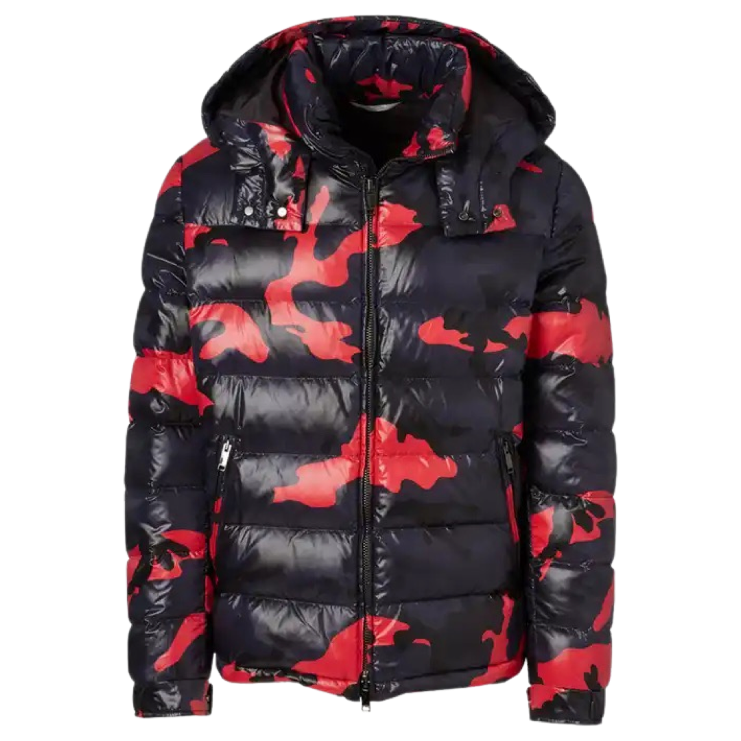 Valentino Camouflage Coat