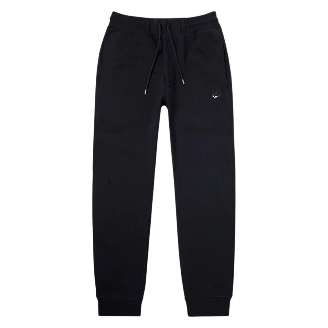 Alexander McQueen Swallow Joggers In Black