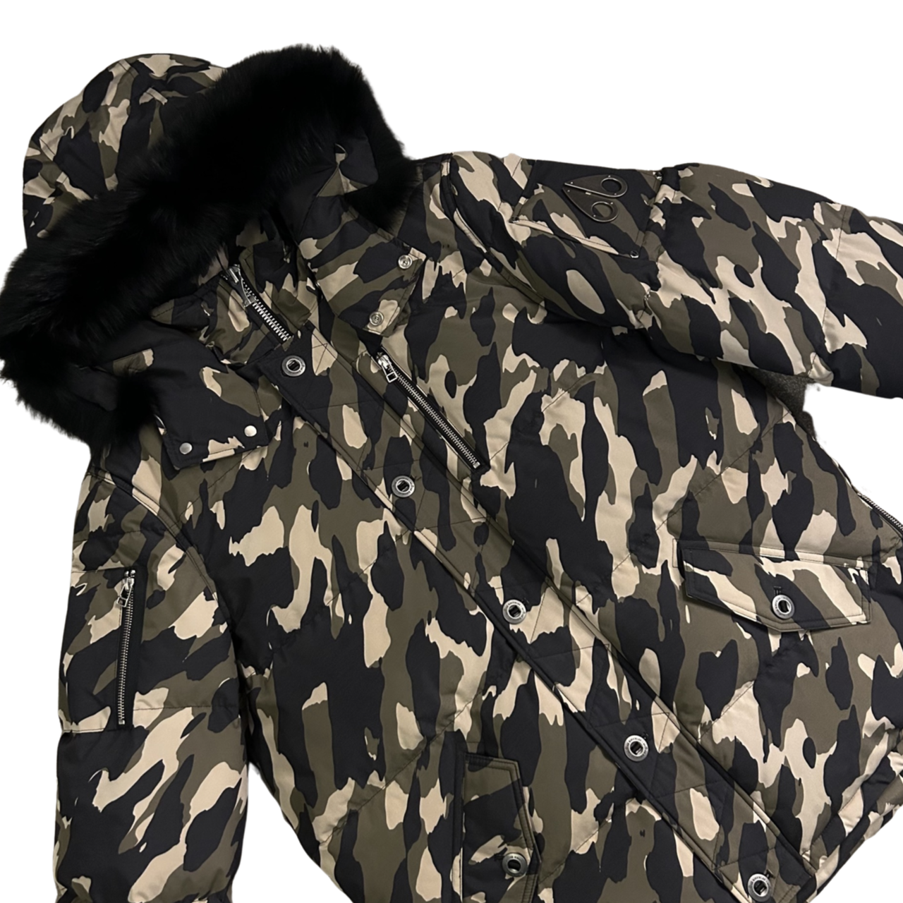 Moose Knuckles 3Q Camouflage Coat