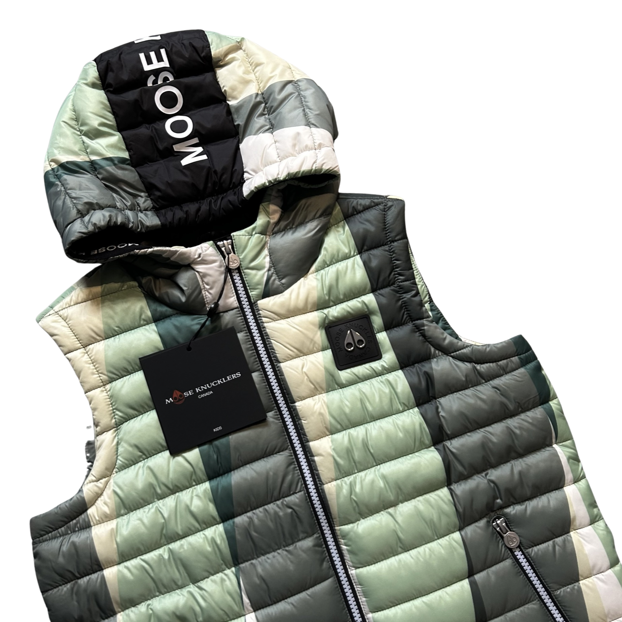 Moose Knuckles Unisex Bodywarmer In Green