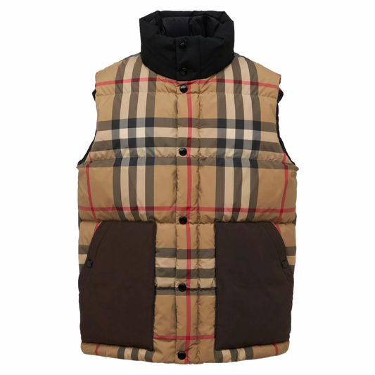 Burberry Check Bodywarmer