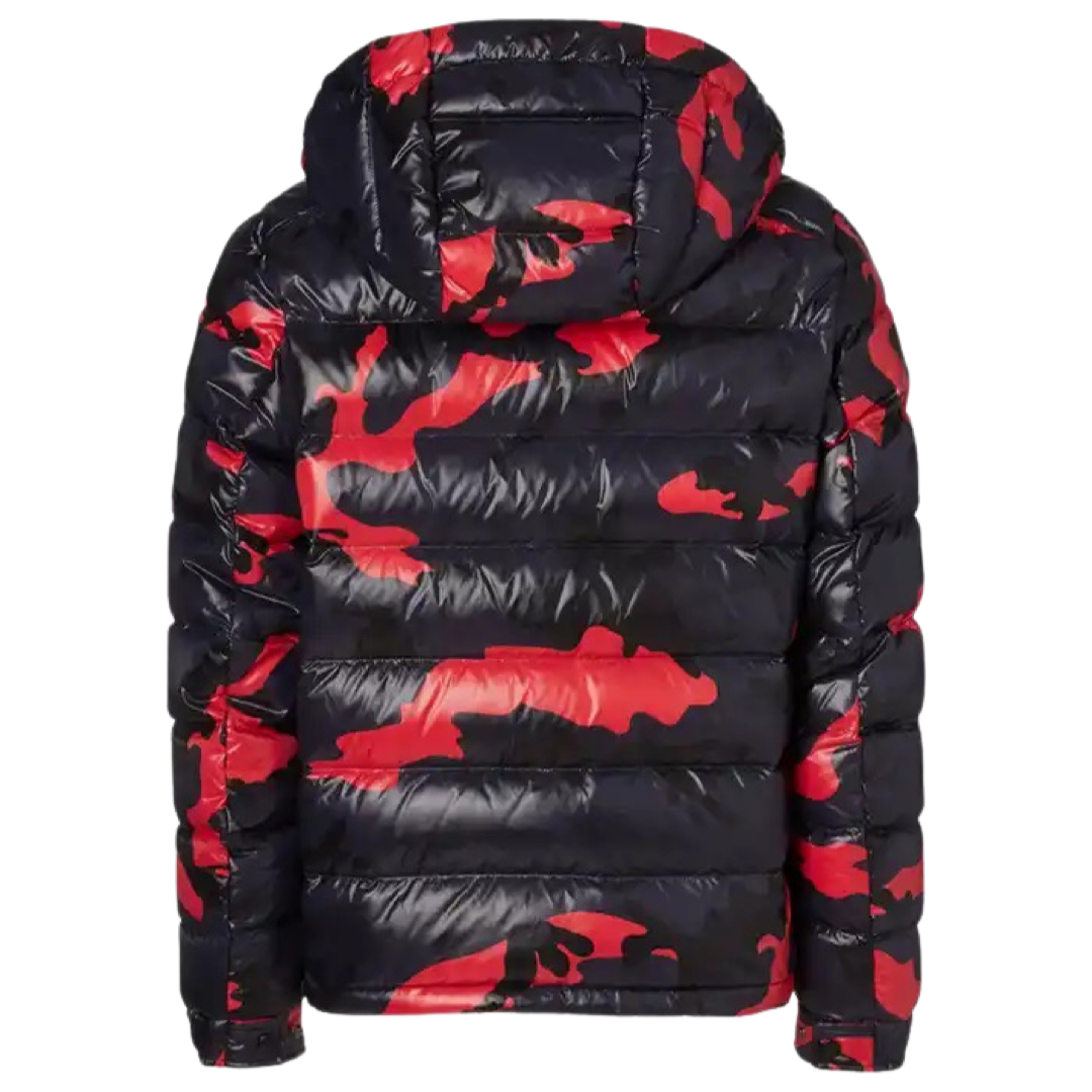 Valentino Camouflage Coat