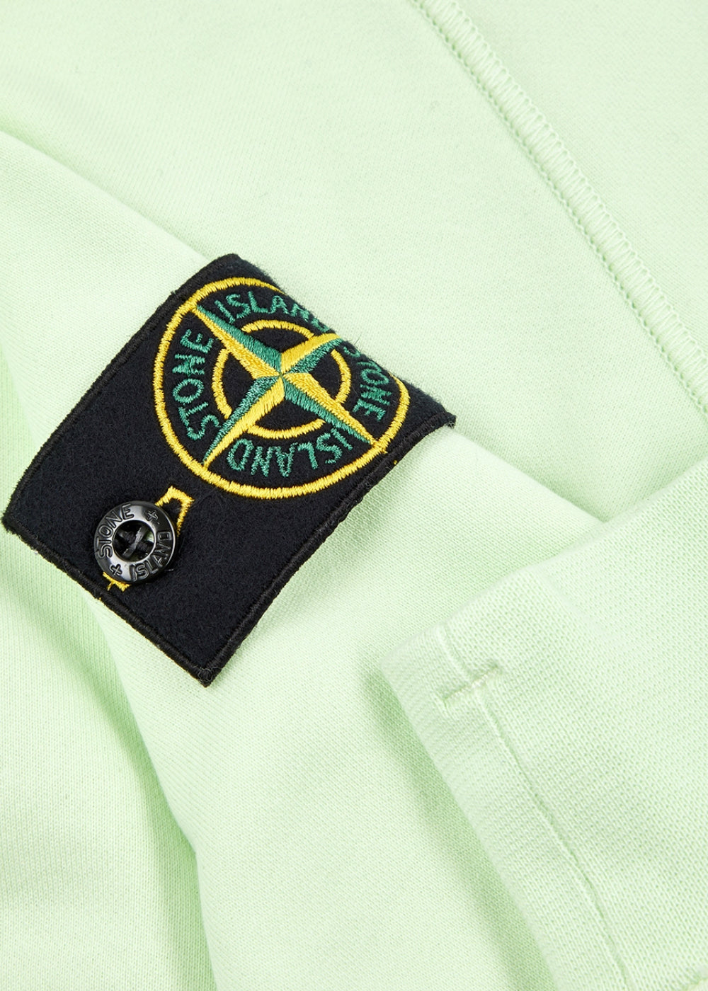 Stone Island Sweater In Lime