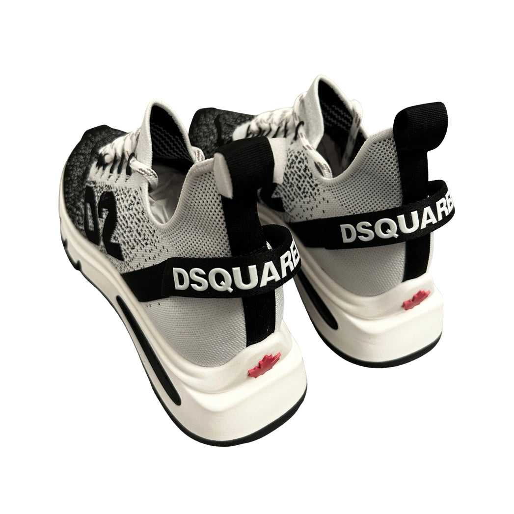 Dsquared2 D2 Trainers In Black