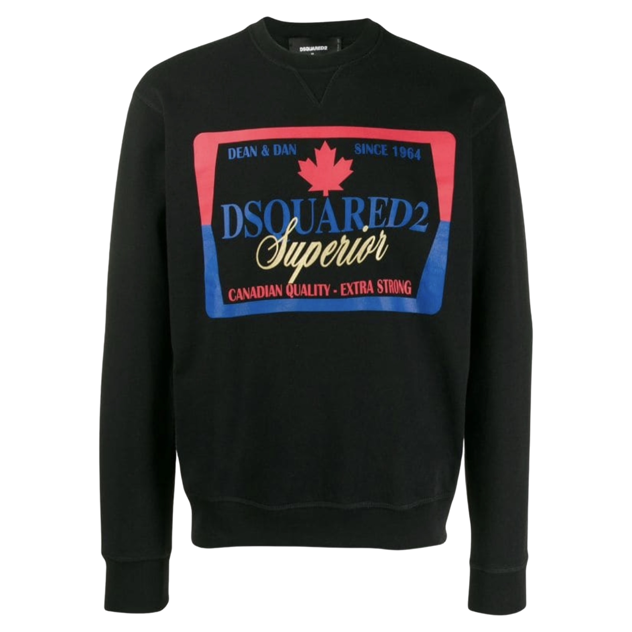 Dsquared2 “Superior” Sweater In Black