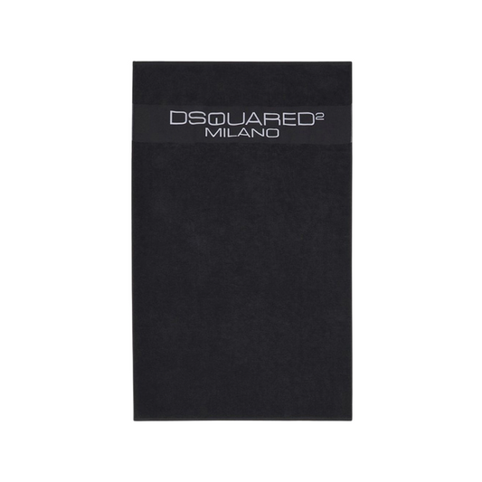 Dsquared2 MILANO Towel In Black