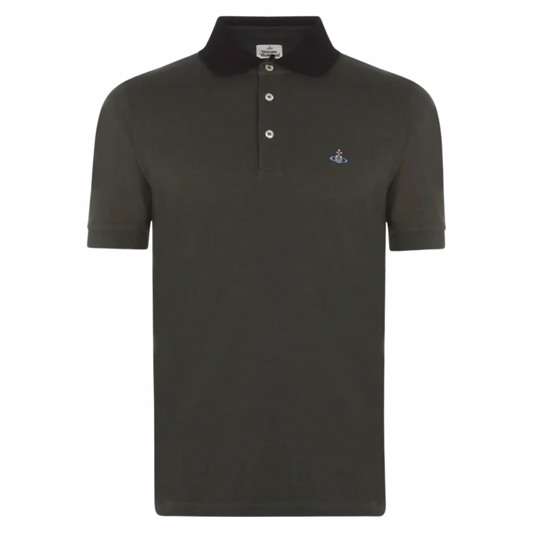 Vivienne Westwood Polo Shirt In Khaki